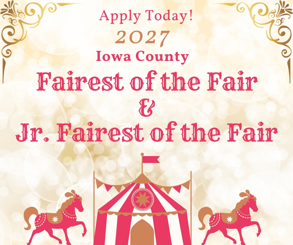 Iowa County Fair Fairest of the Fair 